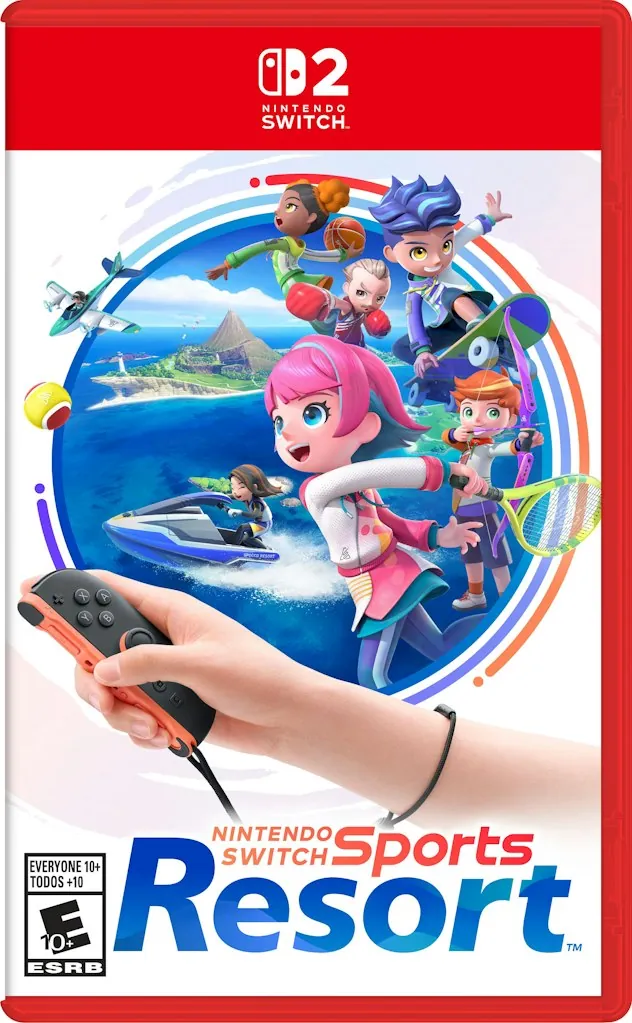 Nintendo Sports Resort for Switch 2