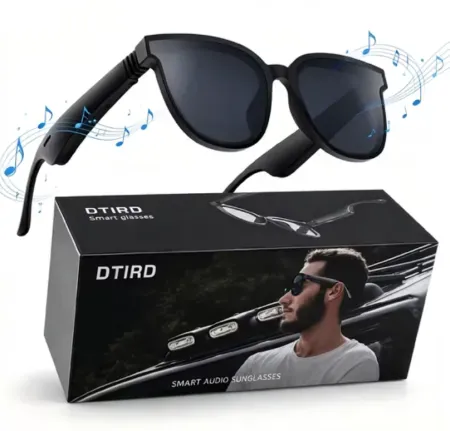 DTIRD Bluetooth AI Smart Glasses
