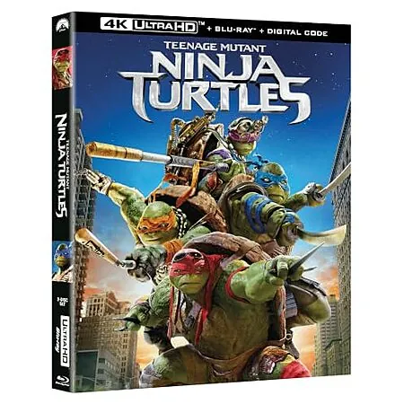 4K UHD Blu-rays: The Lost City $11.95, Teenage Mutant Ninja Turtles (2014)