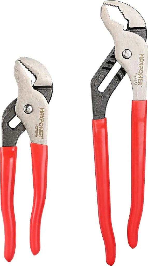 Maxpower 8" & 12" Groove Joint Pliers Set
