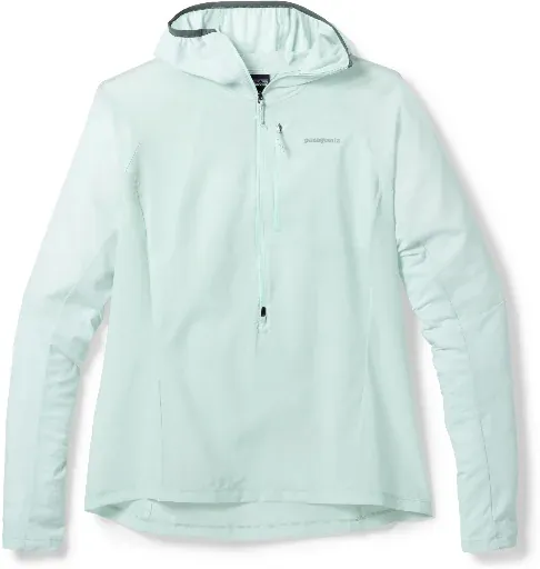 Patagonia Airshed Pro Women's Pullover (Wispy Green)