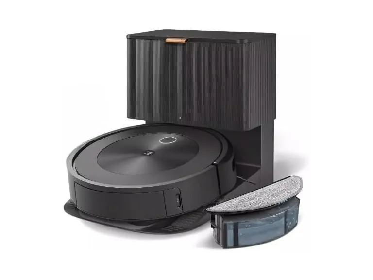 iRobot Roomba Combo j8 Enhanced Robot Vacuum and Mop with Auto-Empty