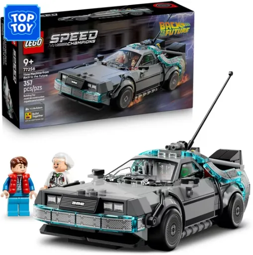 LEGO Speed Champions Time Machine from Back to the Future Set 77256