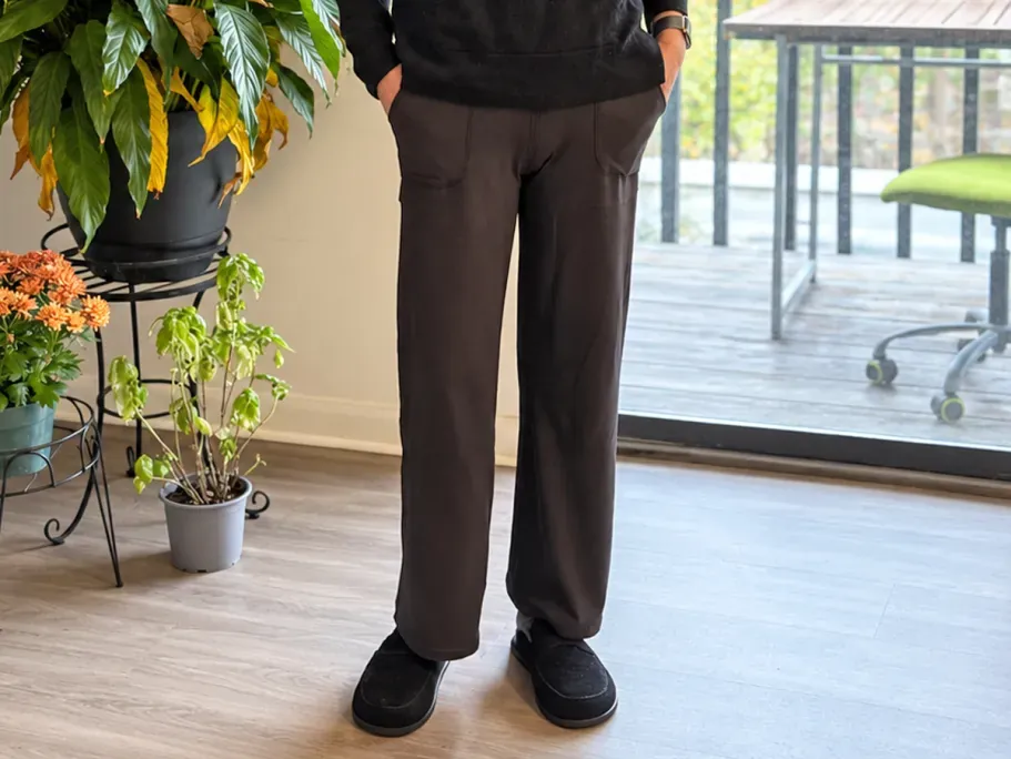 Women’s Wide Leg Yoga Pants w/ Pockets