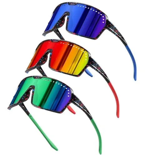 3-Pack Polarized Kids Sunglasses UV400