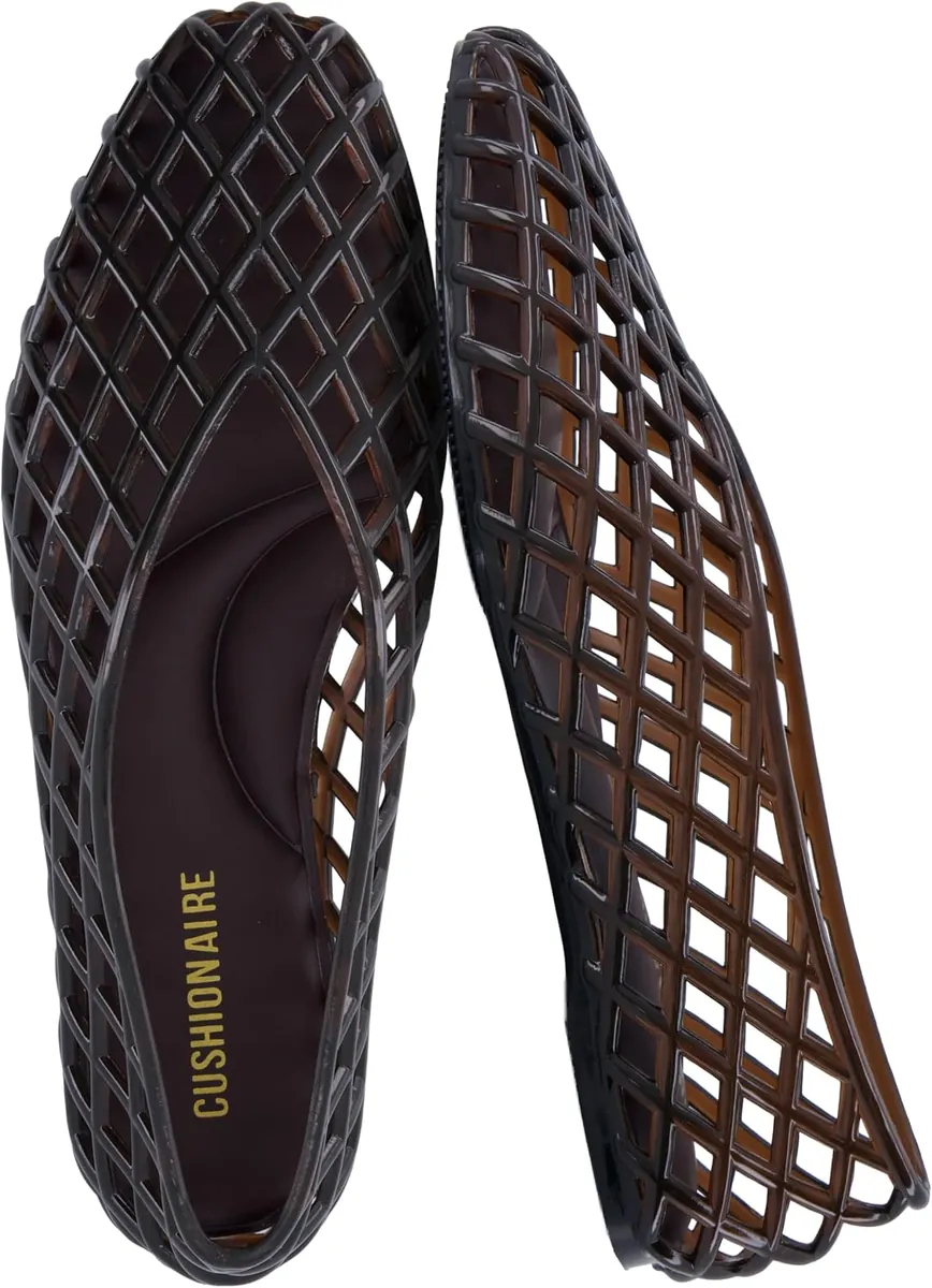 Cushionaire Women’s Siesta Modern Ballet Flats