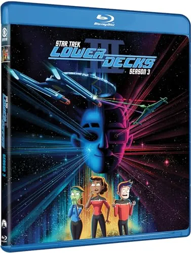 Star Trek: Lower Decks - Season 3 (Blu-ray)