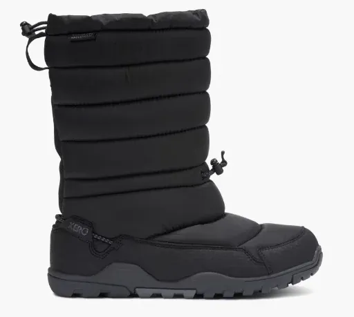 Xero Shoes Women's Alpine Pull-On Snow Boots Black