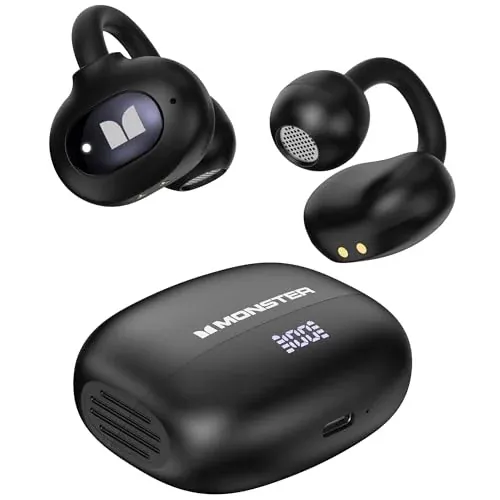 Oraolo Open-Ear AC339 Earbuds 40 Hours Playback