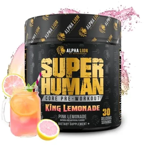 Superhuman Pump Stim-Free Pre-Workout