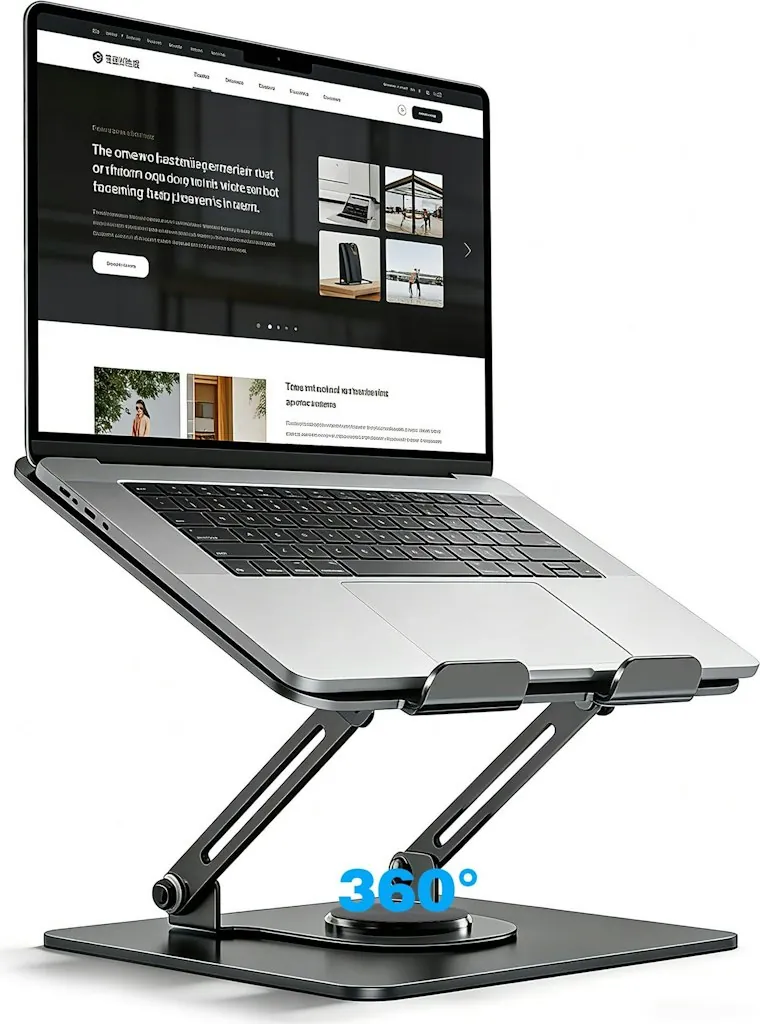 360° Rotating Adjustable Laptop Stand