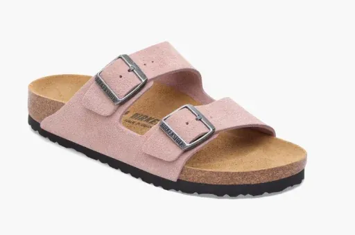 Birkenstock Arizona Women's Leather Sandals (Pink)