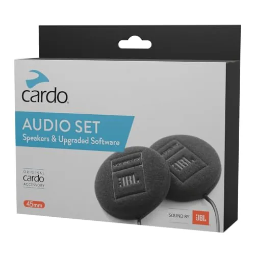 Cardo 45mm Audio Set Single Pack