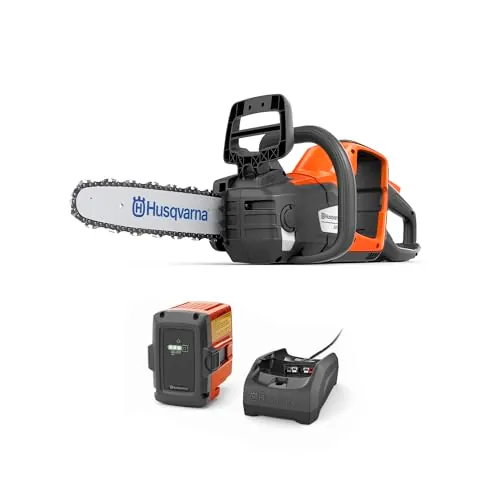 Husqvarna Power Axe 225i 14" Battery-Powered Cordless Chainsaw