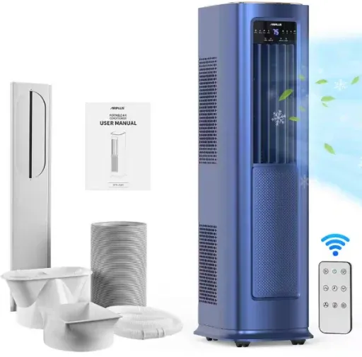 Edendirect 4-in-1 Portable Air Conditioner 9,000 (DOE) BTU