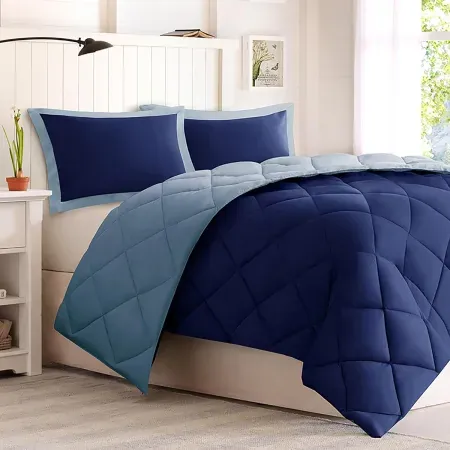 2-Piece Madison Park Reversible Comforter Set