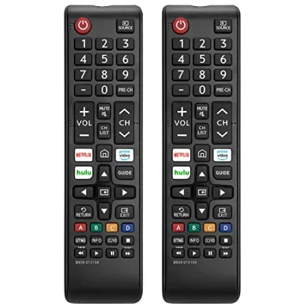 2-Pack LOUTOC Universal Remotes