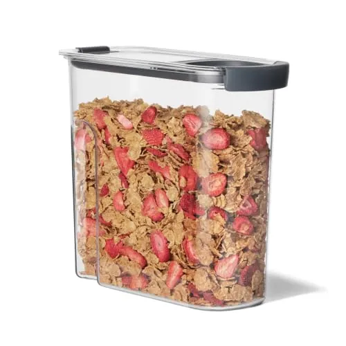 Rubbermaid Brilliance Airtight Cereal Food Storage Container