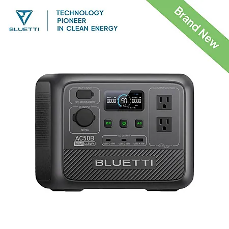 Select Accounts: BLUETTI AC50B 700W 448Wh LiFePO4 Portable Power Station