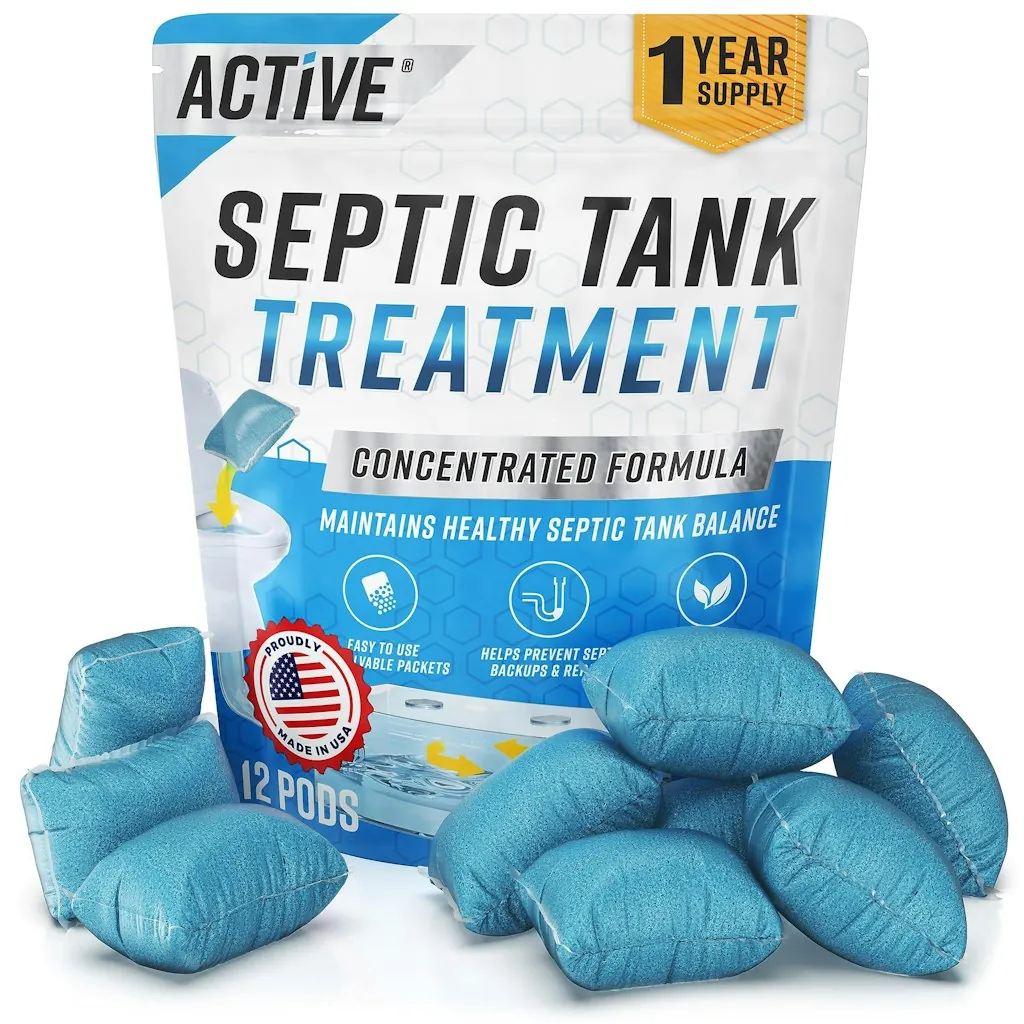 Active Septic Tank System Treatment Pods