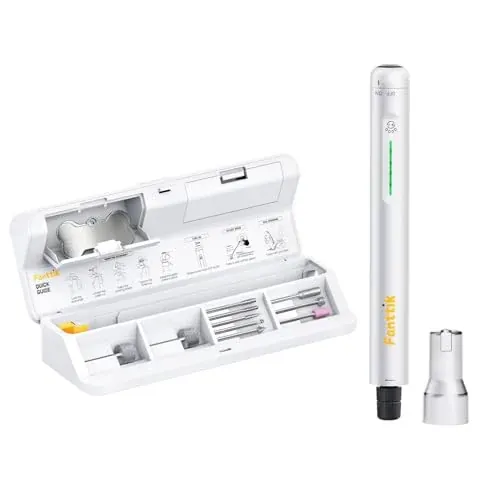 Fanttik F2 Master Pet Quiet Dog Nail Grinder 5-Speed