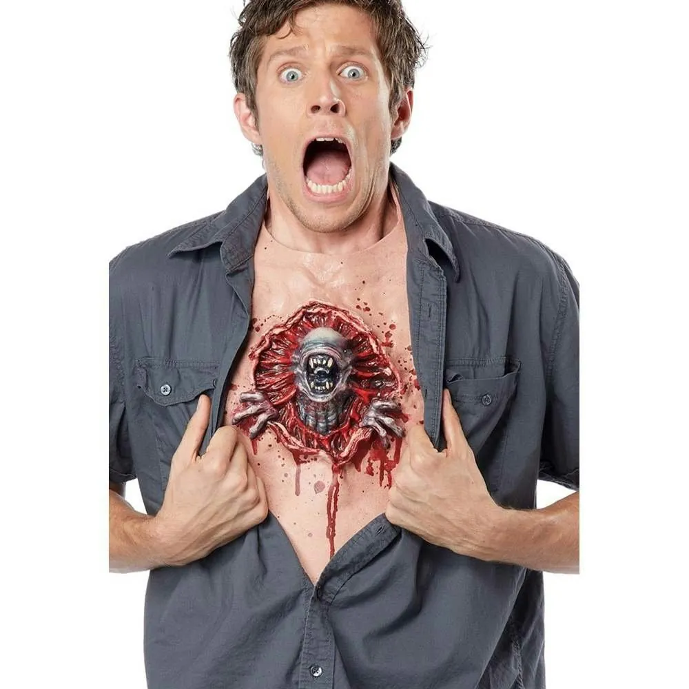 California Costumes Men's Parasite Chest Costume Accessory