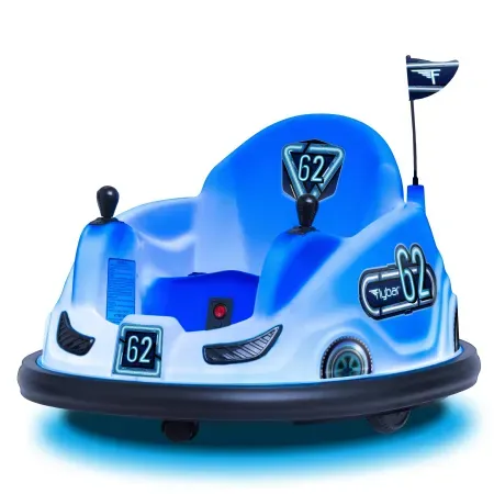 Flybar 6V Battery Powered Glow Bumper Car