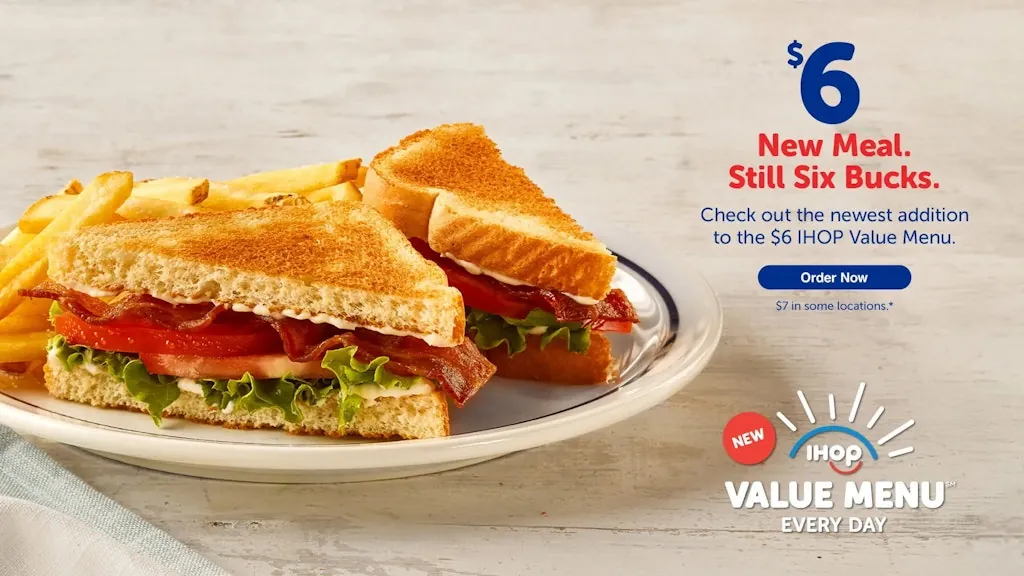 IHOP Value Menu Deals