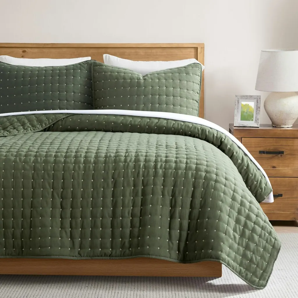 King 3-Piece Quilt Set