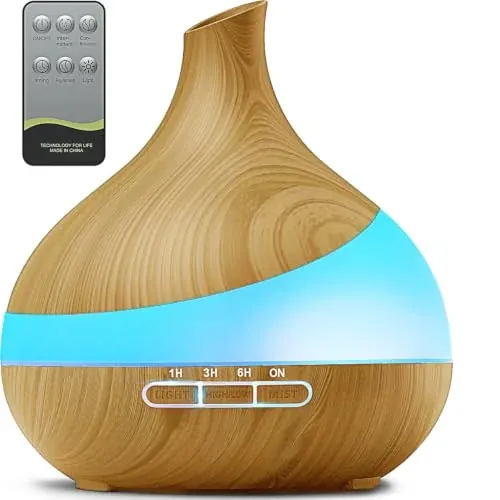 Essential Oil Diffuser (Wood Grain)