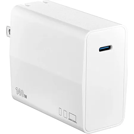 140W Insignia USB-C GaN Wall Charger w/ Foldable Plug