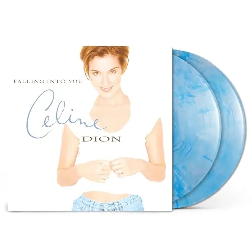 Celine Dion "Falling Into You" Vinyl LP + MP3 Album