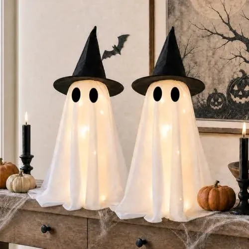 Light-Up Ghosts Witch - 2 Set