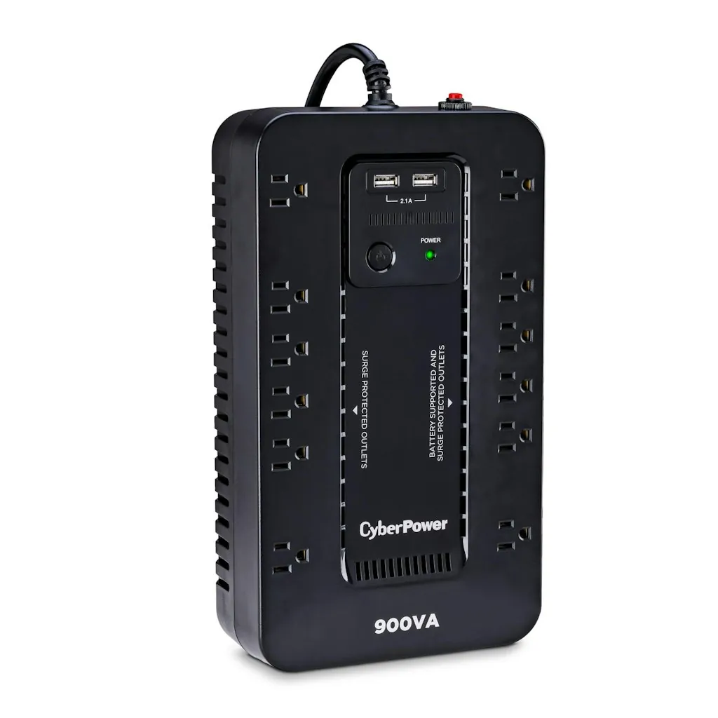 CyberPower ST900U Standby UPS Battery Backup & Surge Protector