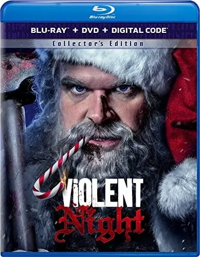 Violent Night - Collector's Edition (Blu-ray + DVD + Digital HD)