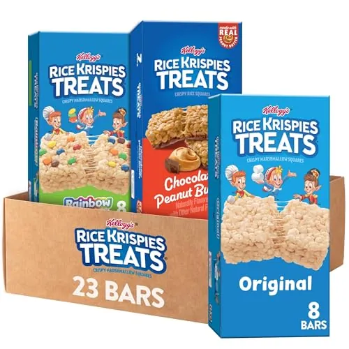 Rice Krispies Treats 3-Box Variety Pack 23-Count