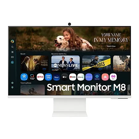 Samsung EPP & EDU: 32" M80F 4K 60Hz VA Smart Monitor