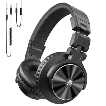OHAYO M20 Wired DJ & Studio Monitor Headphones