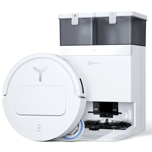 ECOVACS DEEBOT T50 PRO Omni Robot Vacuum and Mop 15,000Pa Suction
