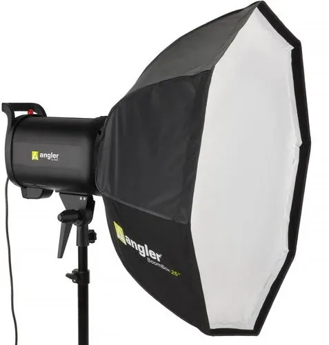 Angler BoomBox Octagonal Softbox with Bowens Mount V2 (26")