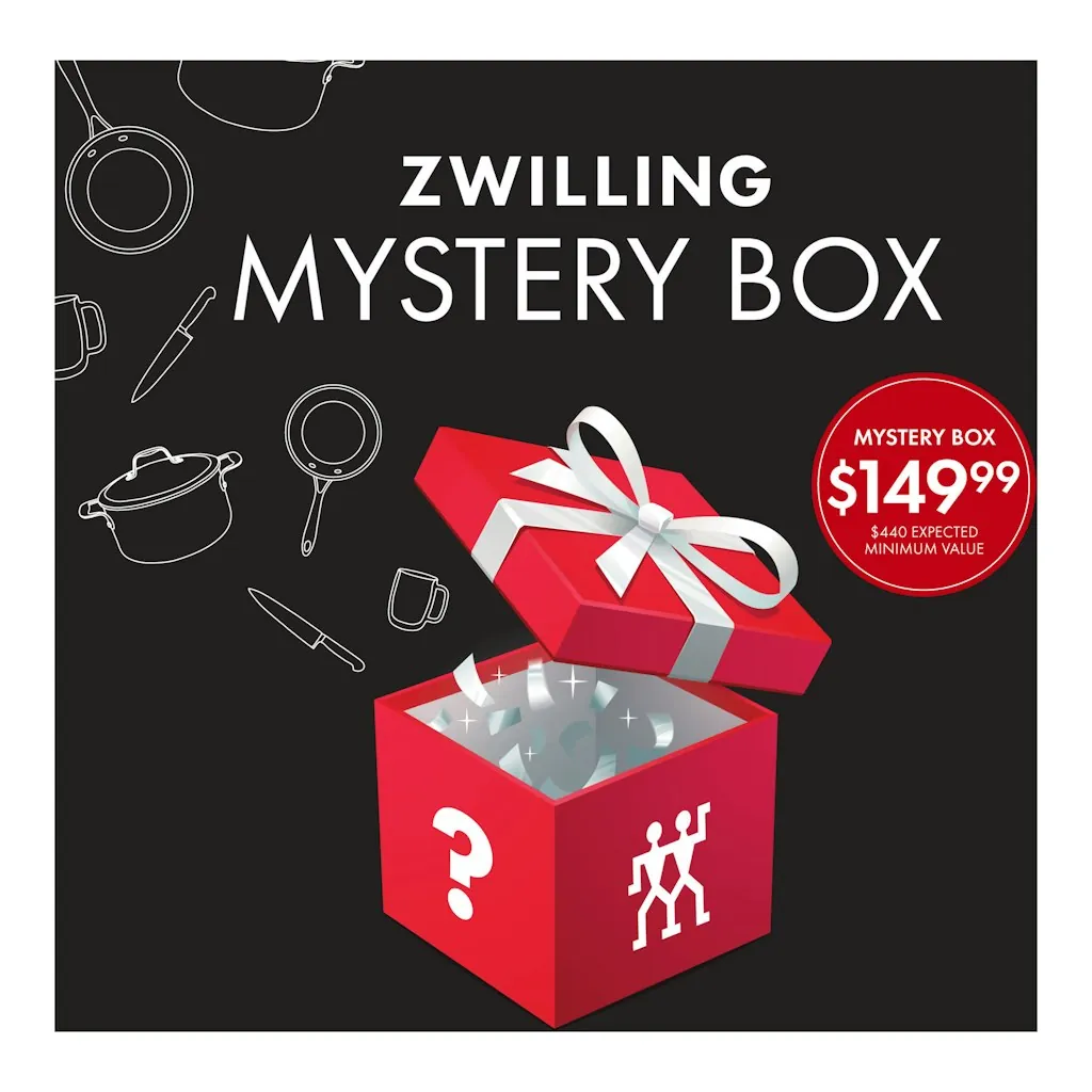 Zwilling XL Mystery Box