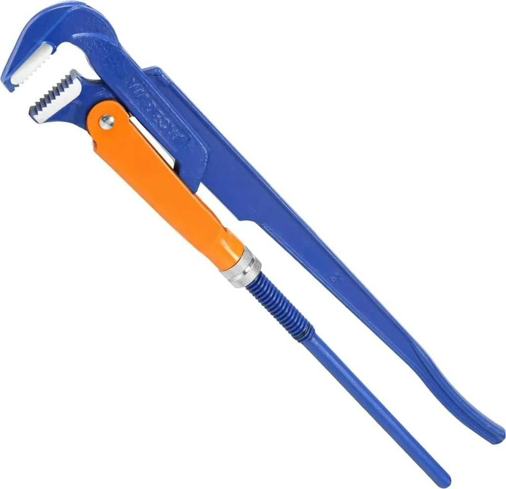 Wadfow Swedish Pattern Type A 15" Pipe Wrench