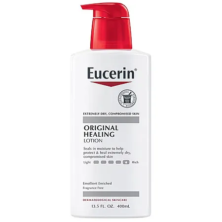 13.5-Oz Eucerin Original Healing Lotion Pump Bottle