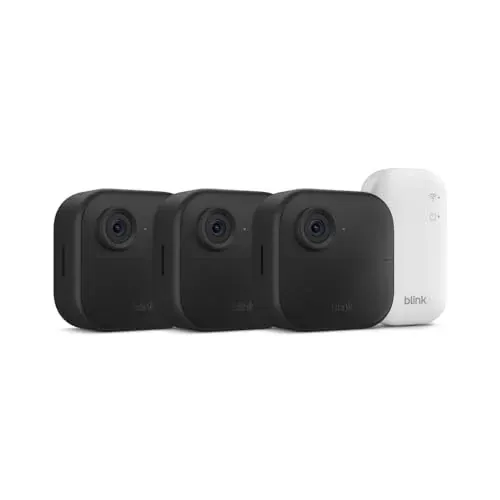 Blink Outdoor 4 Wireless Smart Security Camera 3-Camera System