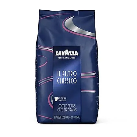 Select Accts: 35.2-Oz Lavazza Whole Bean Coffee (Il Filtro Classico, Dark Roast)