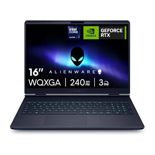 Alienware 16X Gaming Laptop 16" WQXGA OLED 240Hz 16GB RAM 1TB SSD