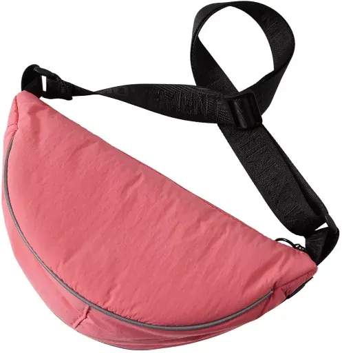 FP Movement Women's Bulls Eye Sling Bag (Coral)