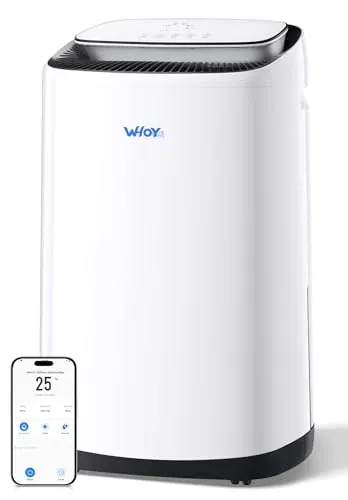 WHOY 80 Pint Dehumidifier for up to 5000 Sq. Ft.