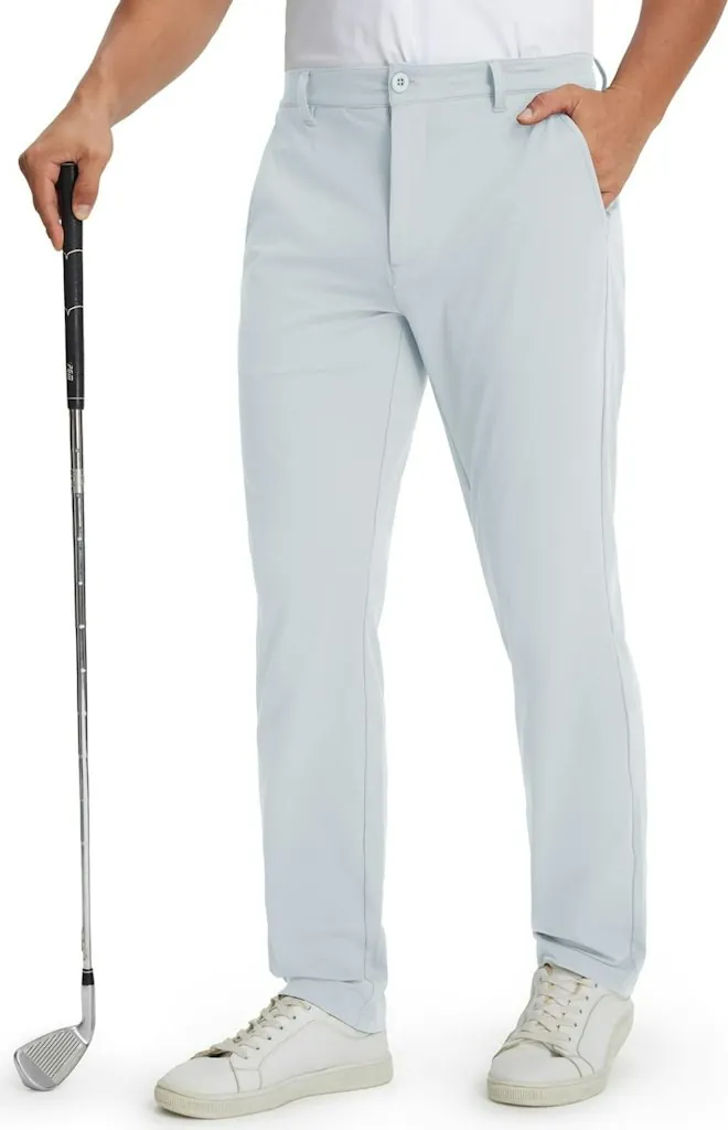 M Maelreg Men's Stretch Golf Pants