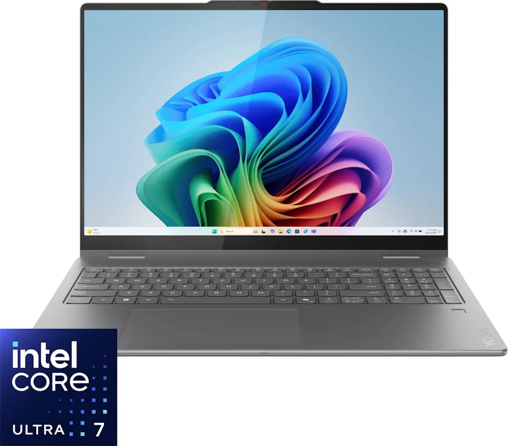Lenovo Yoga 7i 2-in-1 16" 2K Touchscreen Laptop